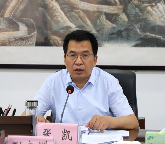 张凯在市纪委监委理论中心组集体学习时强调加强政治监督推动党中央